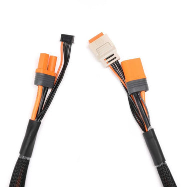 Spektrum SPMX-1013 2-4S IC5 60cm Charge Lead with In-Built Balance Plug